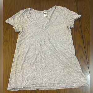 Victoria’s Secret Pink solid short sleeve tee shirt XS